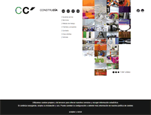 Tablet Screenshot of construcia.com